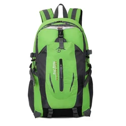 Quality Nylon Waterproof Travel Backpacks Men Climbing Travel Bags Hiking Backpack Outdoor Sport School Bag Men Backpack Women