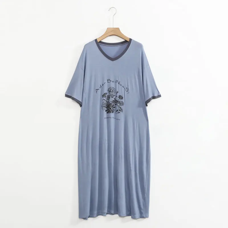 Thumbnail 3 - #15 Latest Cotton Sleep Nightdress Offers
