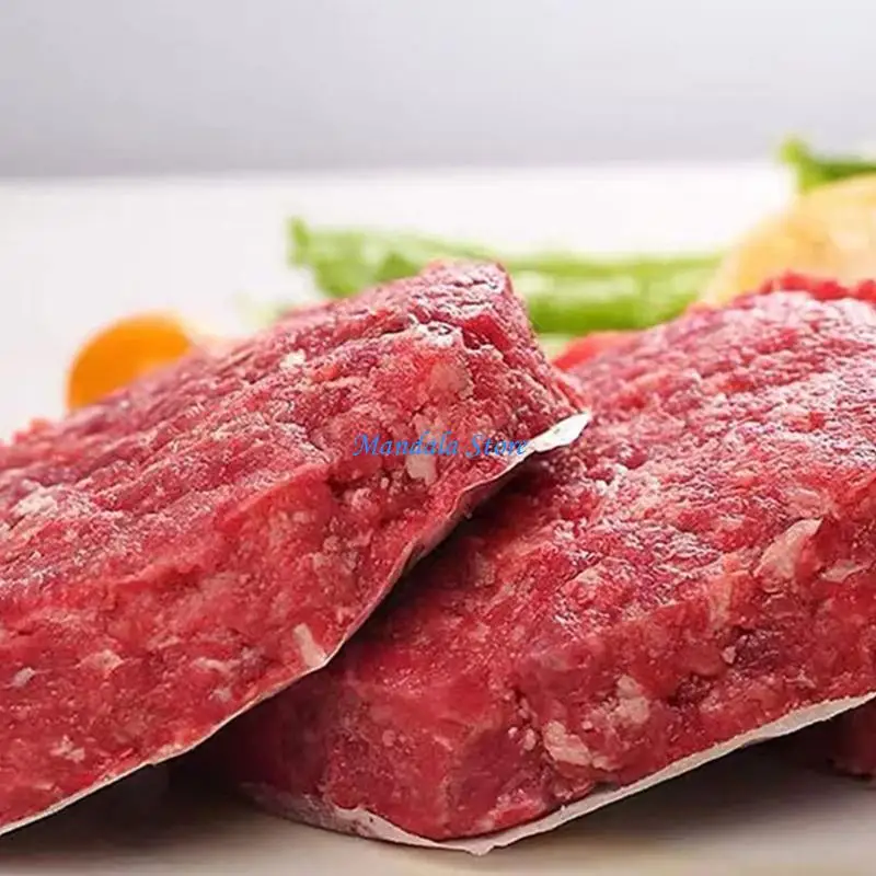 

U2JC 100pcs Hamburger Patties Paper Round Paper Sheet Parchment Paper