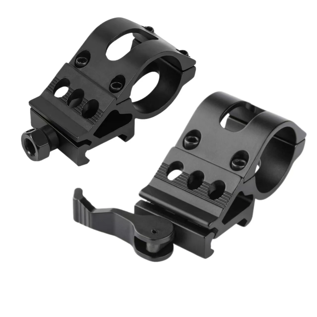 25mm Scope Mounts Flashlight Torch Mounts For 20mm Standard Picatinny/Weaver Rail