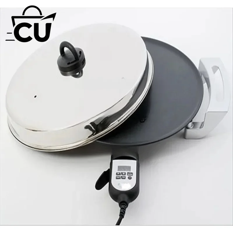 1500W 120V Electric Oven for  Pizza Bread Crust Corn Tortillas 46cm