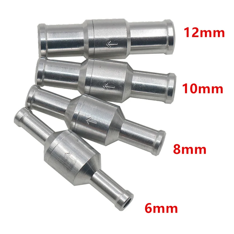 Aluminum Way Non-return Check Valve Accessory Replacement Replaces Spare Part Repair Alloy Practical High Quality