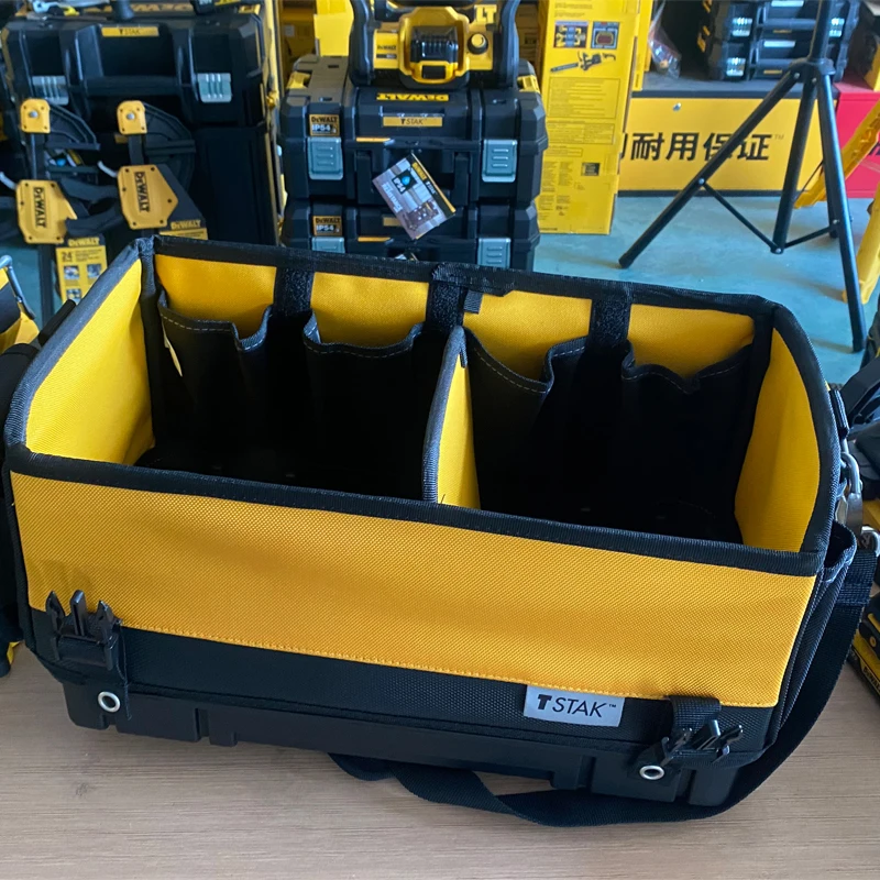 Imagem -05 - Dewalt Original Handy Portátil Multi-função Bolsa de Ferramentas de Fundo Duro Dwst835401 Kit de Ferramentas de Broca Elétrica