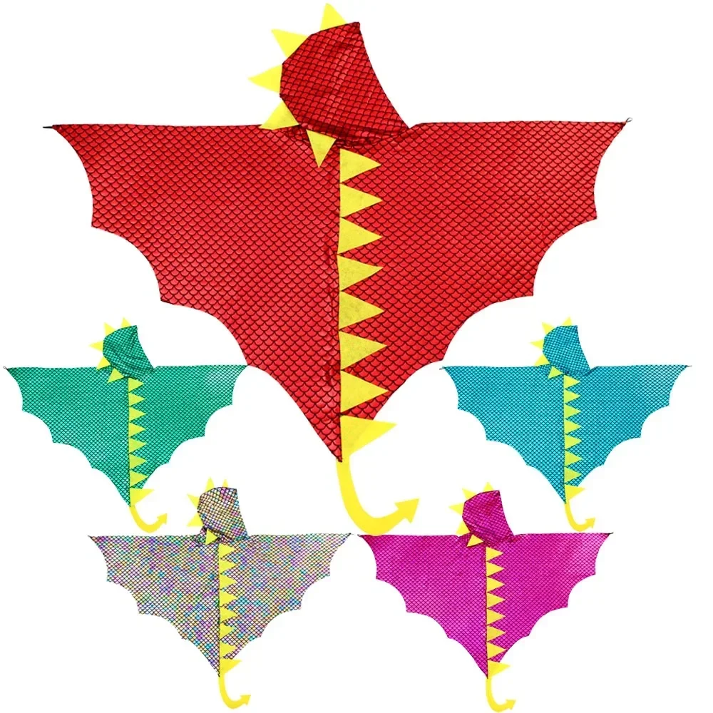 

Costume de Cosplay dinosaure pour enfants, Cape pour filles et garçons, déguisement de fête d'anniversaire, Costume d'halloween