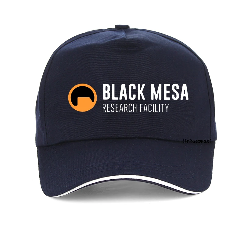 Black Mesa Research Facility men hat Shooting game lover baseball cap Unisex Summer Artwork Gift trucker Snapback hats gorras