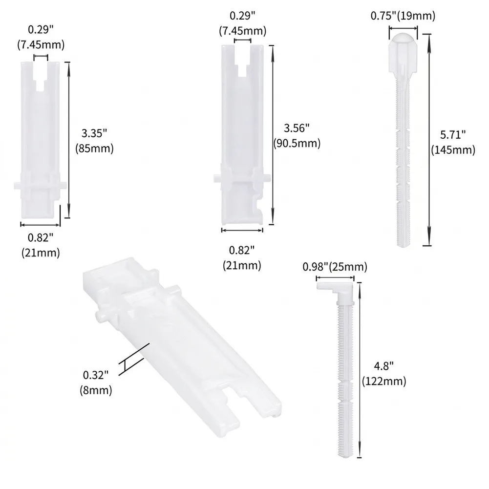 Compatible Flush Rod Button For Geberit 241.874.001 Hidden= Cistern Wall Hung Toilet Panel Replacement Parts Easy Install