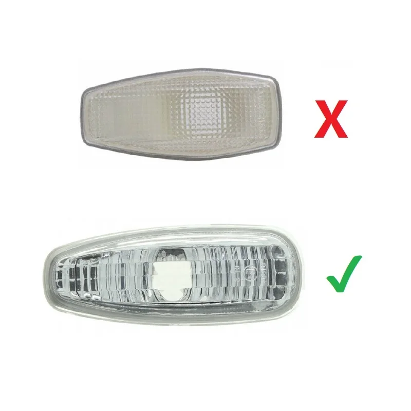 for Kia Pro Ceed I MK1 ED 2006 2007 2008 2009 2010 2011 2012 2013 Sequential LED Side Marker Signal Light Lamp