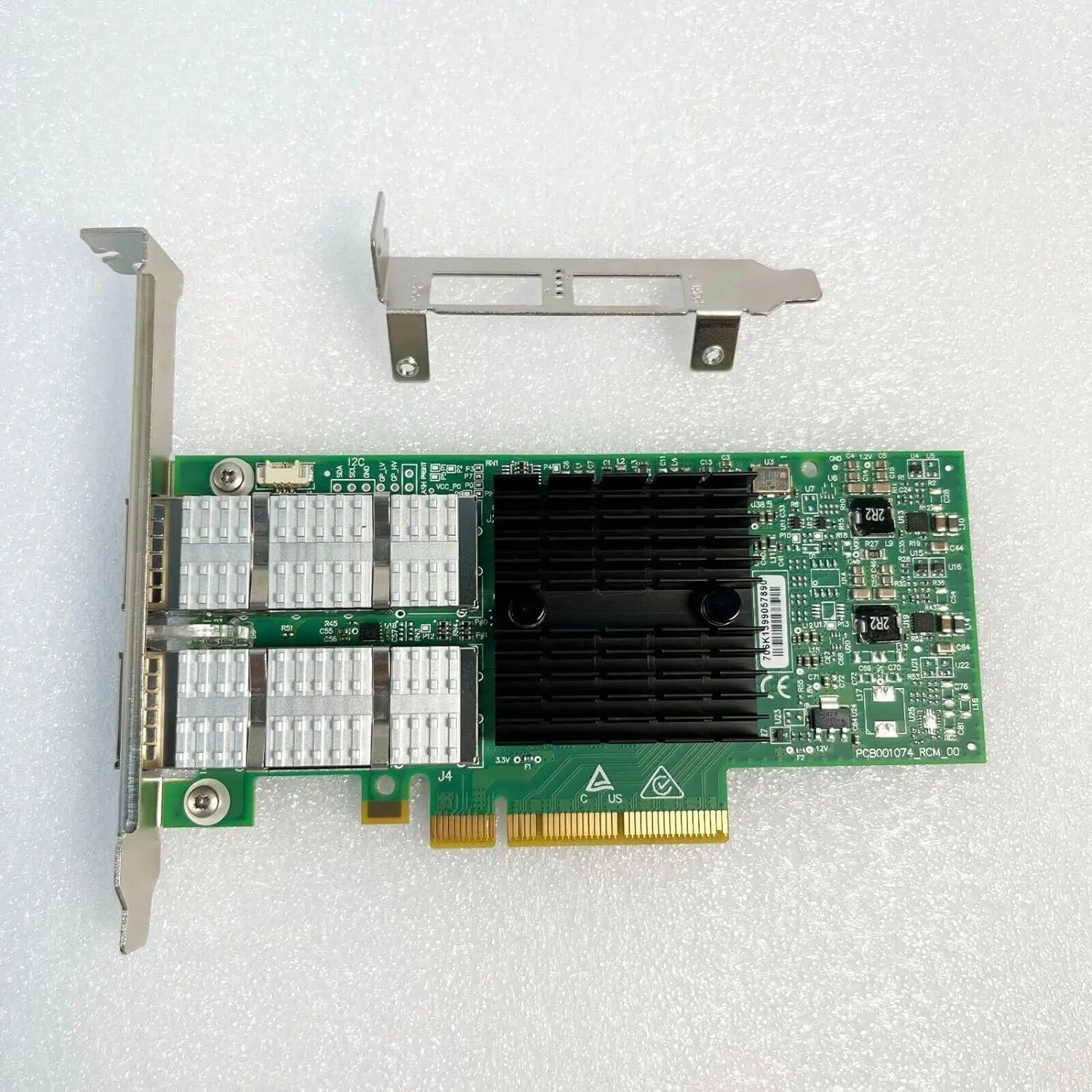 MCX314A-BCCT Mellanox CX314A ConnectX-3 Pro 40GbE شبكة إيثرنت QSFP ثنائية المنفذ / بروتوكول النقل: TCP UDP IP، IPSec، iSCSI #6