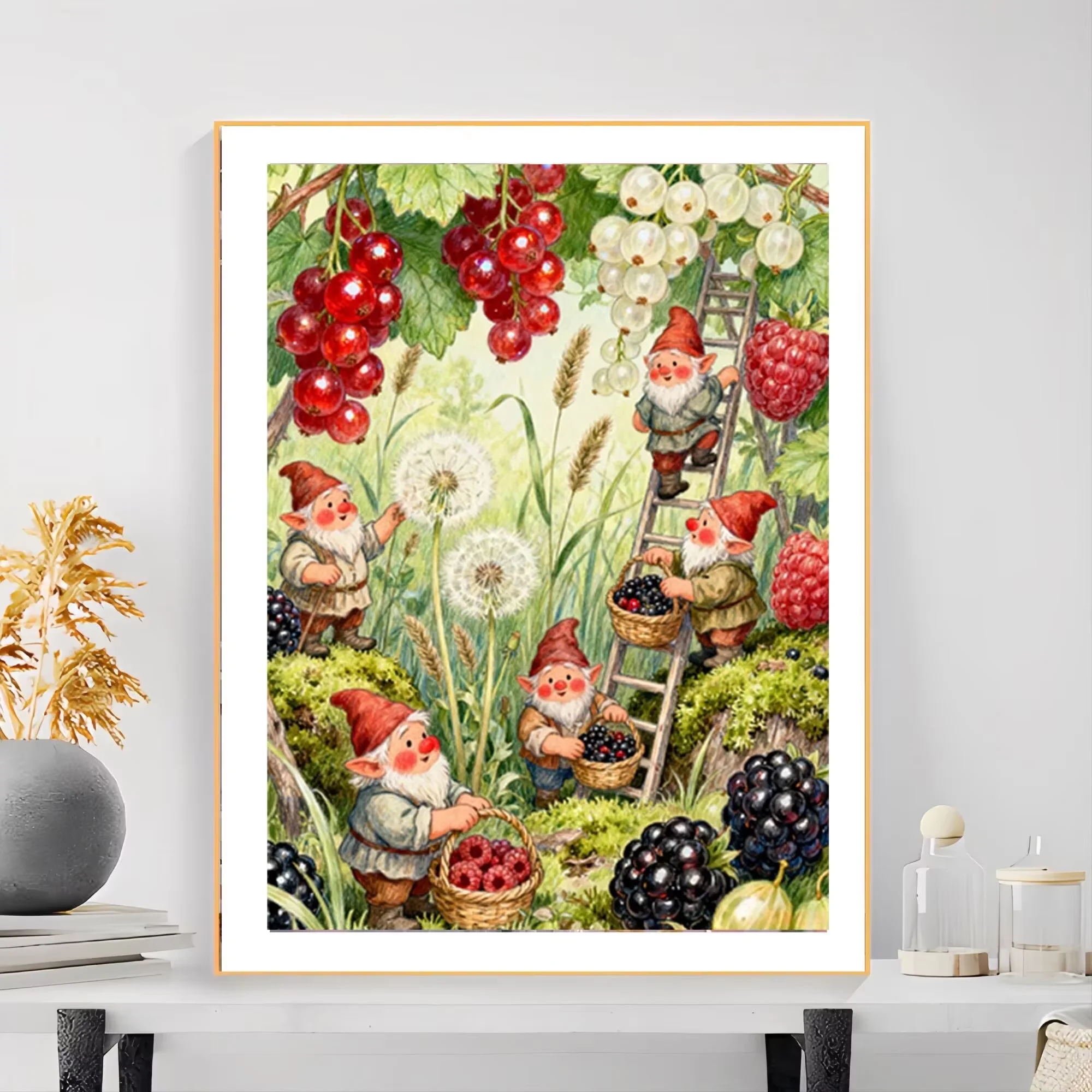 quebra-cabeca-anao-de-desenho-animado-colhendo-frutas-quebra-cabecas-divertidos-para-a-familia-brinquedos-educativos-presentes-criativos-para-adolescentes-e-adultos