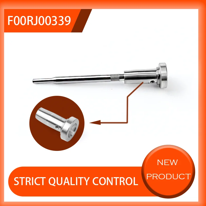 F00RJ00339 Common Rail Injector Control Valve Assembly F00VC01331 F00VC01336 F00VC01338 F00VC01341 Suitable For BOSCH LE1342