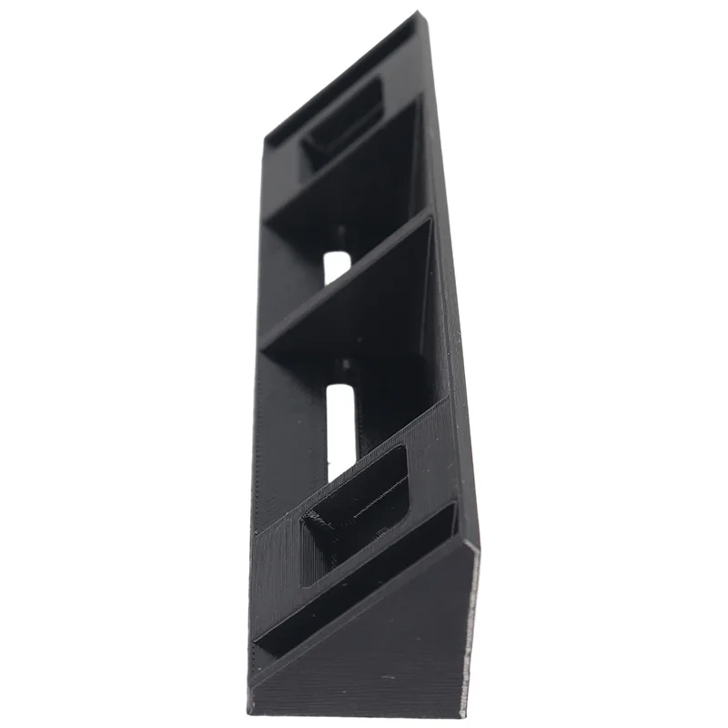40 Degree Angle Mount Bracket Black for Eufy E340 Video Doorbell Left or Right UK NEW Wall Wedge Bracket Car Accessories