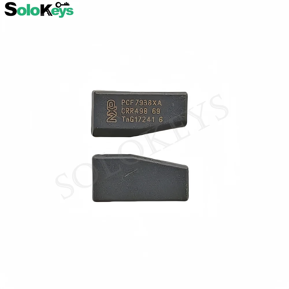 SOLOKEYS Original NXP ID47 PCF7938XA HITAG 3 Chip Transponder Ceramic Chip For Hyundai  Car Keys