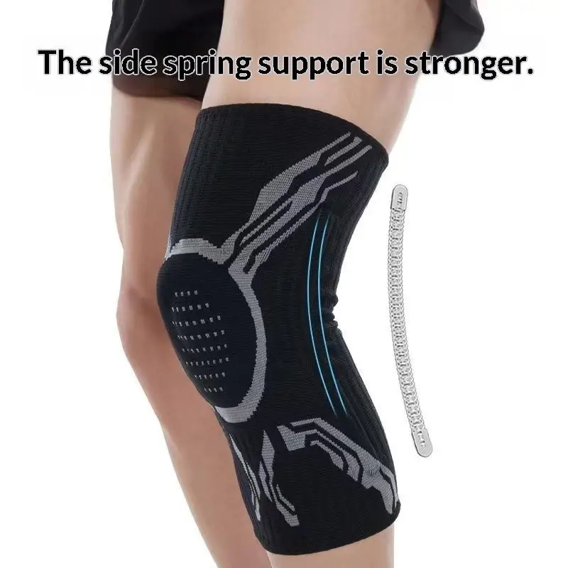 Smart Knob Knee Brace 1Pc Patella Gel Pad Lateral Stabilizer Compression Support For Joint Pain Relief Recovery Home Gym Wear