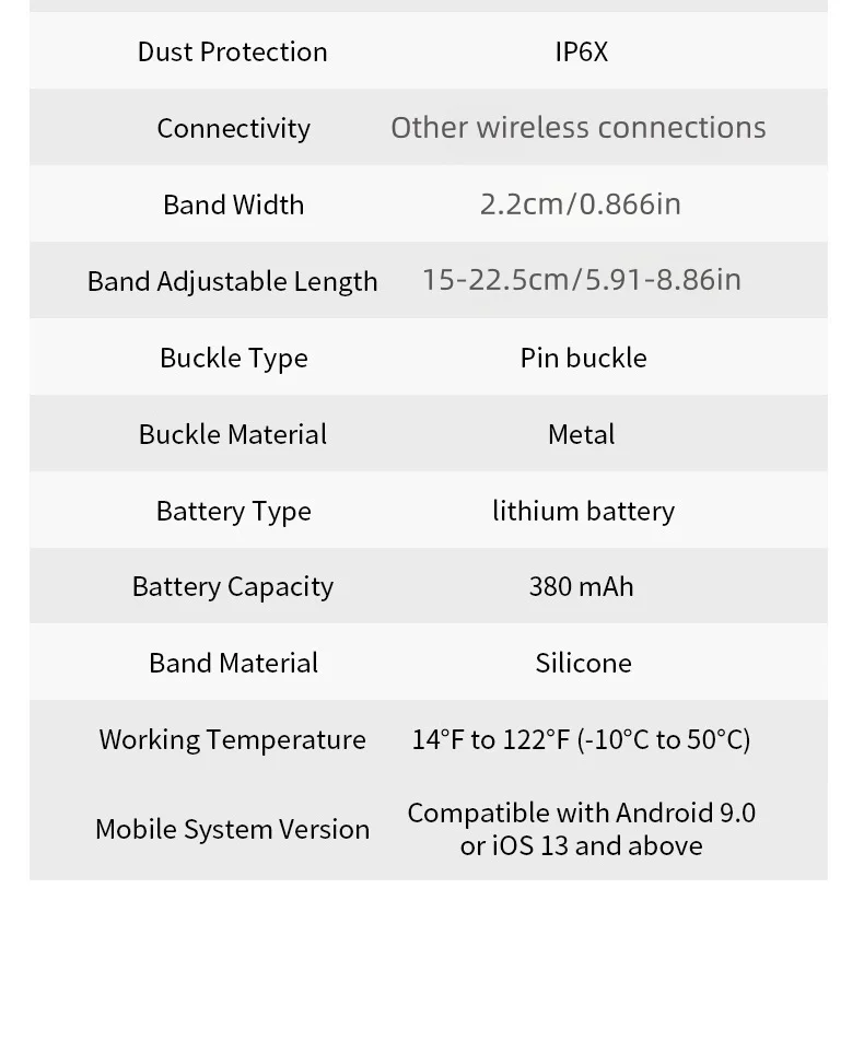 iGPSPORT LW10 Smartwatch 1,43" AMOLED GNSS GPS-Tracker 50+ Sportmodi Herzfrequenz-/SpO2-Monitor Bluetooth-Anrufe Zum Laufen usw. – Detail 10