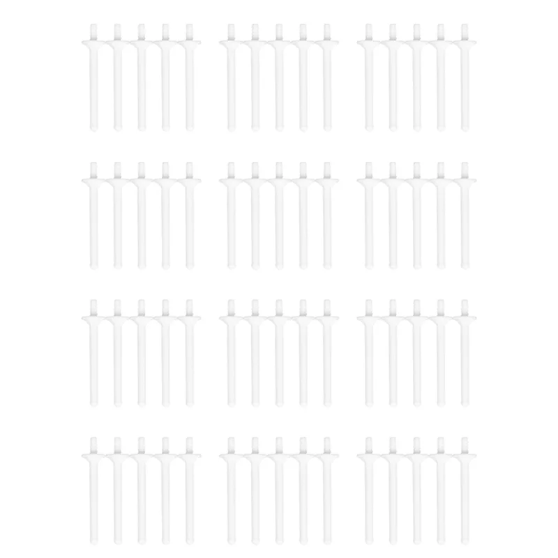 

【Minimalist】180Pcs Nose Wax Stick Applicator Spatulas Plastic Nose Waxing Strips Nose Clean Eyebrows Nose Hair Removal
