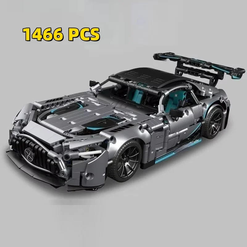 

1466pcs 1:14 Sports Car RC Toy Car Building blocks Toy Birthday Gift MOC Sports Car NO.8620 Model Birthday Gift