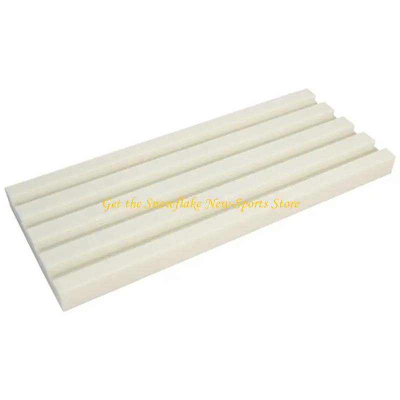 E56D Plastic Dominoes Tray Dominoes Tiles Holder Rack Displaying Base Cards Stand