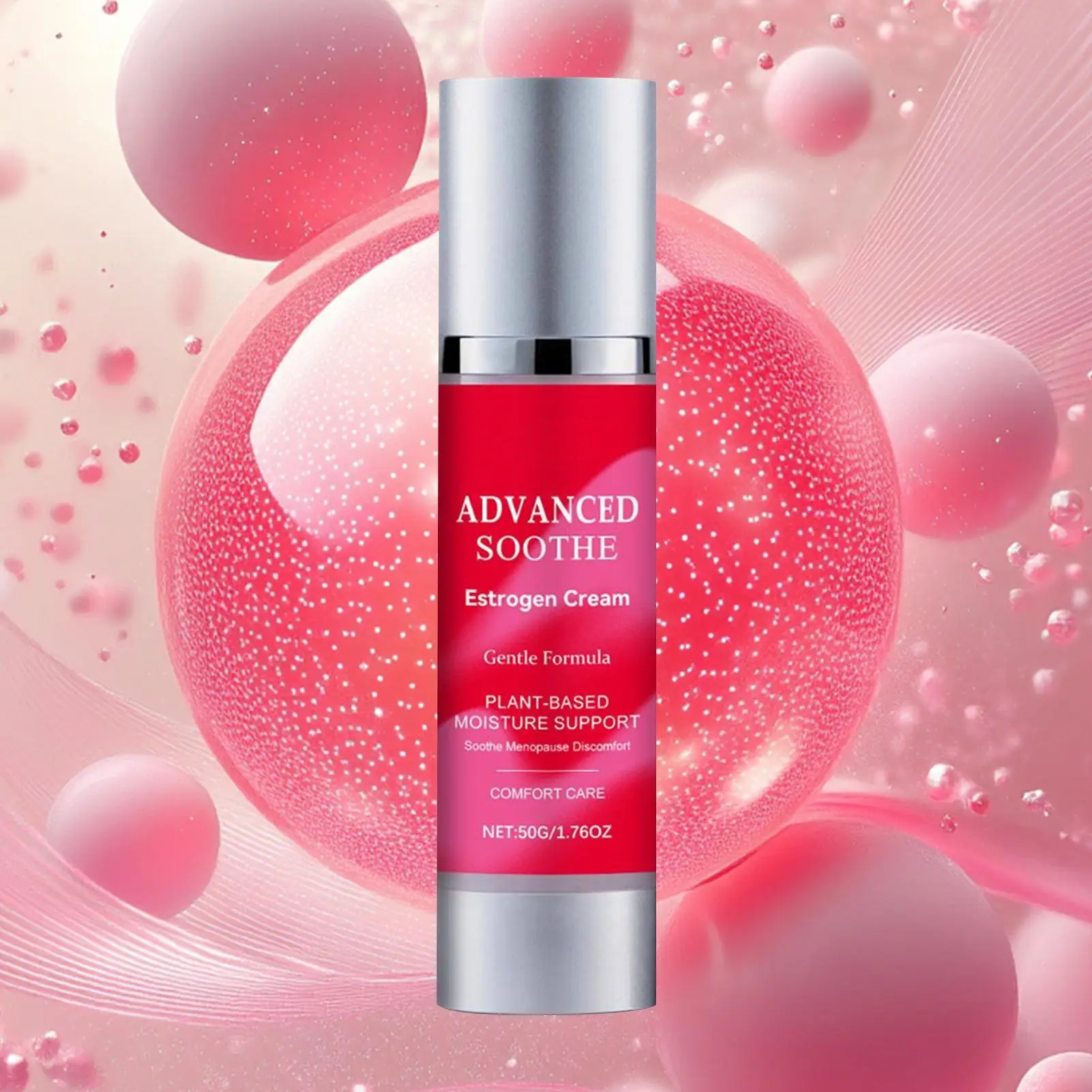 Estrogen Cream Gentle Private Skin Nourishing Lotion for Daily Hydrating Menopause Lotion Skin Care Products for Indoor Outdoor