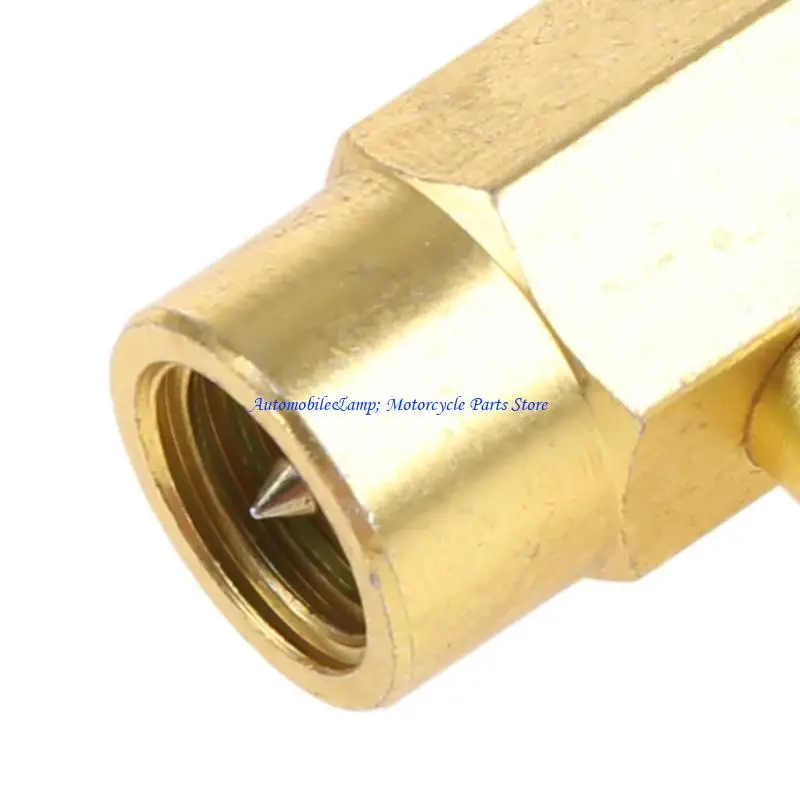 H7BD R134A Adapter Fitting Quick Coupler Air Conditioner Refrigerant Manifold Gauge Can Tap for Tank Adapter for Valve R
