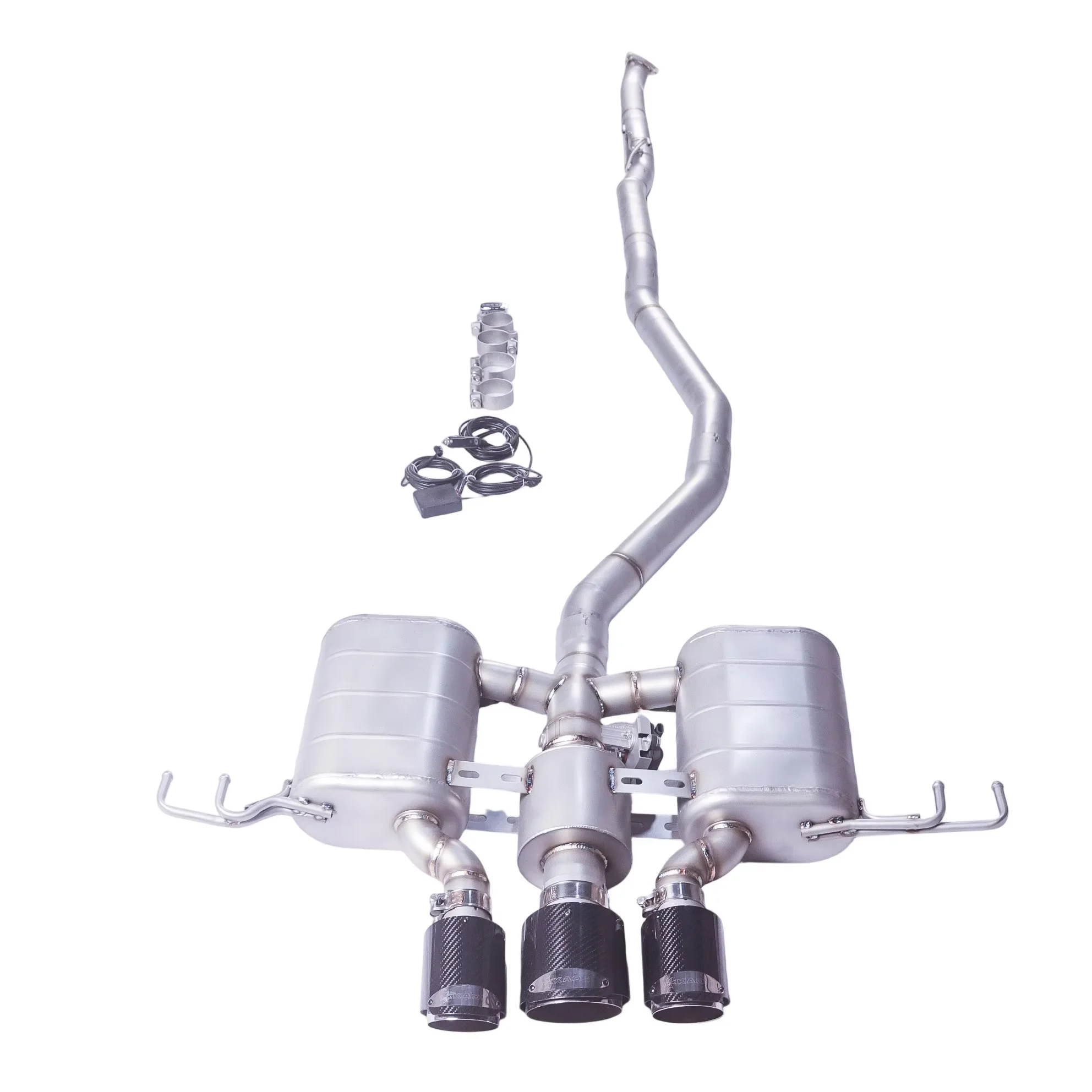

【 Customized Product 】 Applicable to the 2023 Civic TYPE R FL5 2.0T FK8 304 stainless steel Catback valve exhaust system muffler