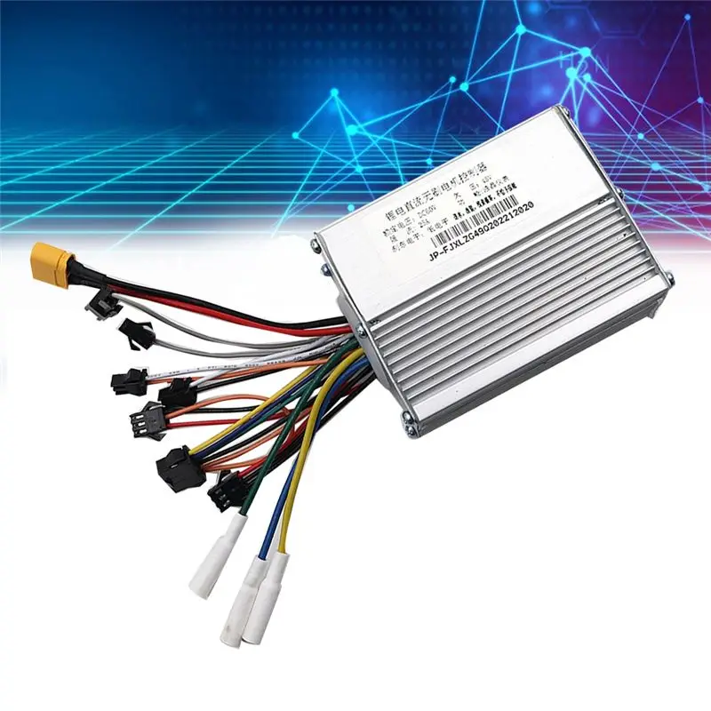 NEW HOT In Stock-For JP 60V 25A Controller Brushless Motor Without Hall Controller For JP Electric Scooter Accessories