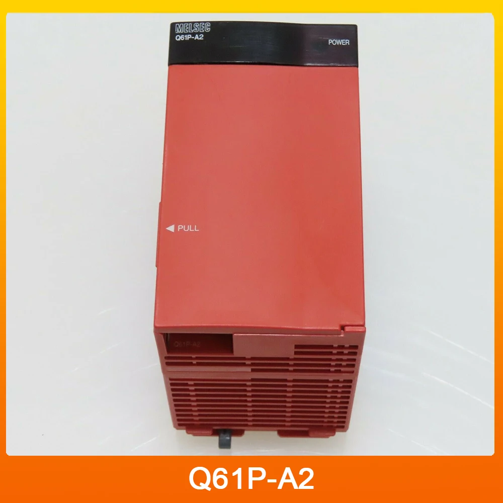 

Q61P-A2 For Mitsubishi Q Series PLC Power Module INPUT 200-240VAC 5VDC 6A 50/60HZ 105VA High Quality Fast Ship