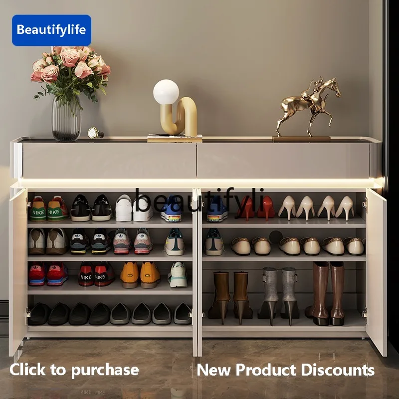 Cqy Shoe Cabinet Ho… - image