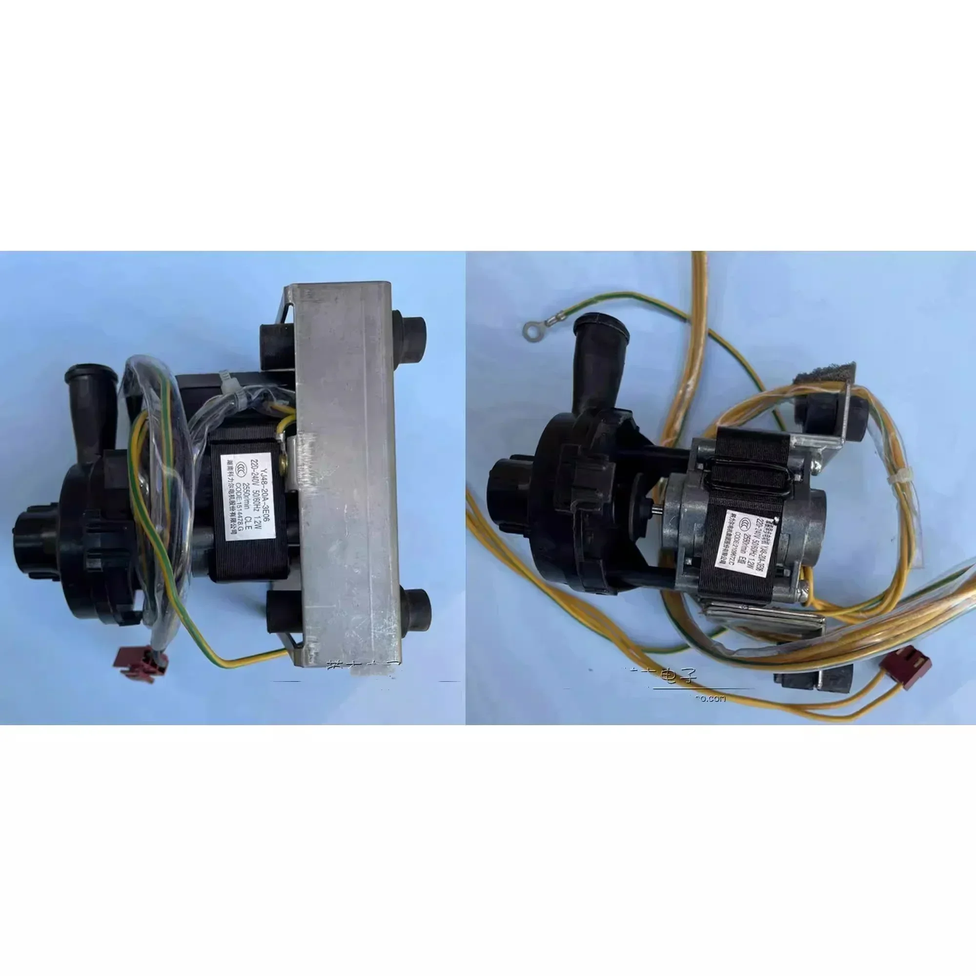 لمروحة تكييف الهواء المركزي هايسنس هيتاشي YJ48-20A-3E06 مضخة الصرف 1514478. ج 2109672. ج