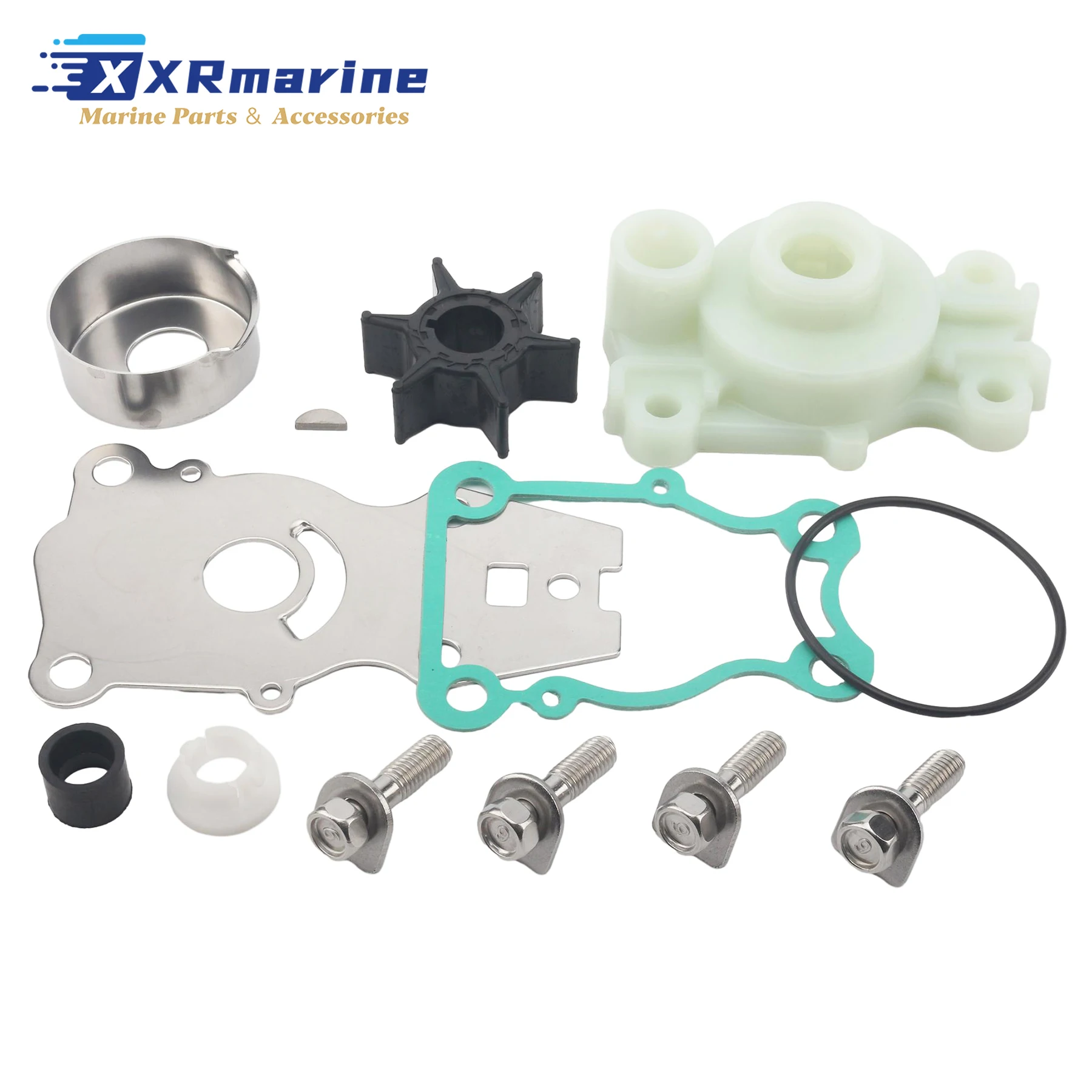 

Комплект крыльчаток водяного насоса для подвесных моторов Yamaha мощностью от 25 до 40 л.с., заменяет 66T-W0078-00, 66T-W0078-01, 66T-W0078-A0.