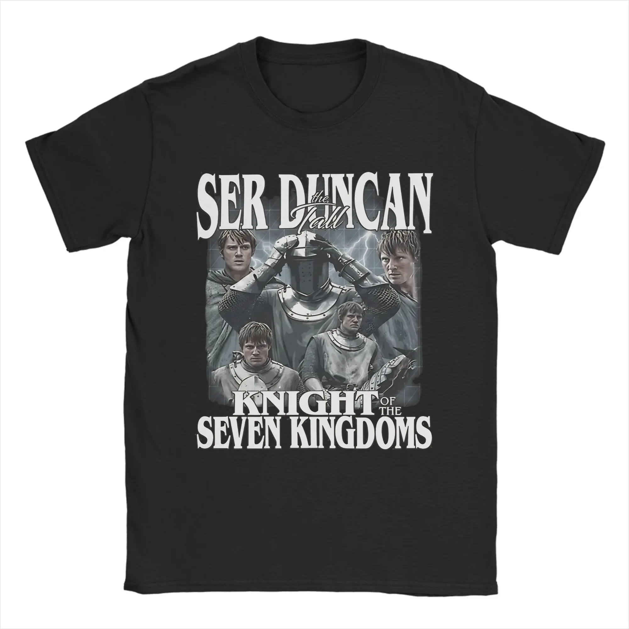 Ser Duncan the Tall A Knight of the Seven Kingdoms Tee Shirt for Men Women Printed T Shirts  100% Cotton Clothes