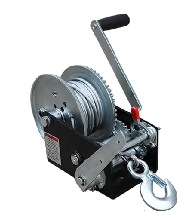 

Manual Hand Winch for Boats 1200lbs Capacity with 5MM X 10M/20M Wire Rope Trailer Parts & Accessories