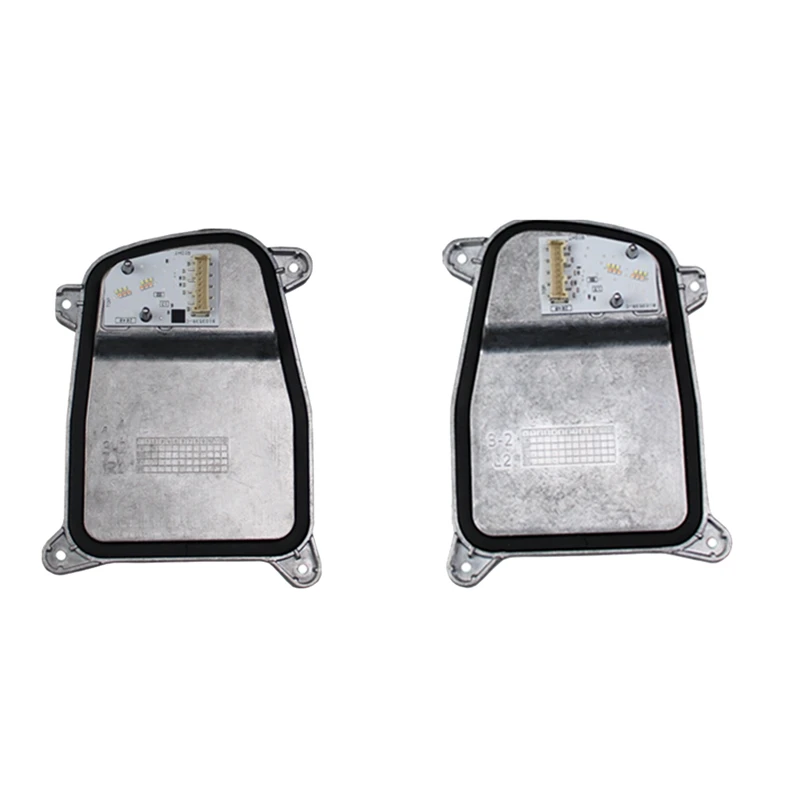 

1Pair Headlight LED Module 63118737589 63118737590 For BMW MINI F55 F56 F57 2013-2019 DRL Daytime Running Turn Signal