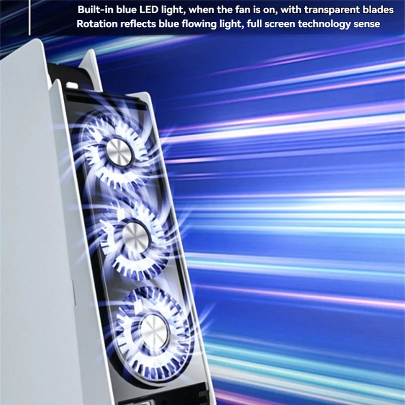 A23F-pour PS5 ventilateur de r - Console Cooling Fan avis et prix