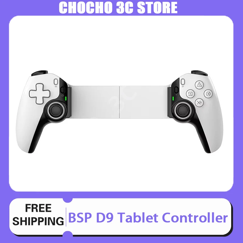 Hot Sale BSP D9 Tablet Controller Wireless Bluetooth Handle For Joystick Switch Game Stretching For PS3 PS4 Gamepad  Android IOS