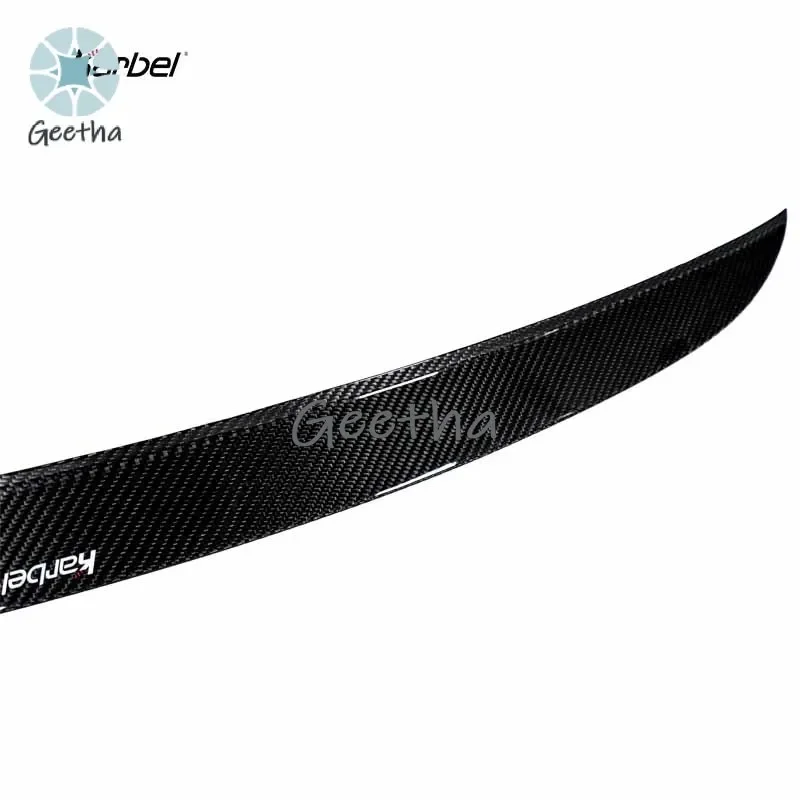 

For Wing Kb Style Dry Carbon Fiber Gloss Black Rear Wing Spoiler for BMW 2 Series F87 F22 M240i 2014-2018