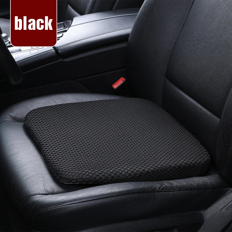 Car Seat Booster Cushion Honeycomb Memory Cotton Car Seat Cushion Car Simple Breathable 3D Mesh Thickened Sedentary Seat Cushion image 6
