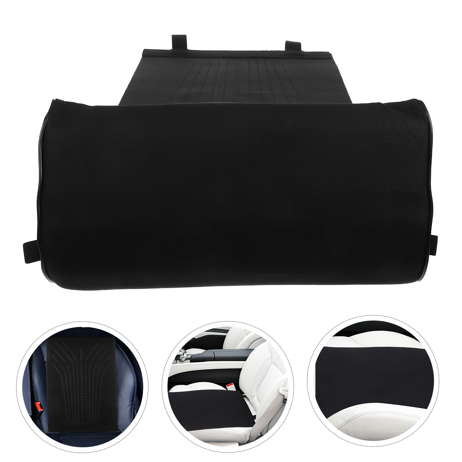 

Car Leg Cushion Seat Pad Automobile Cushions Support Front Rest Extender Universal