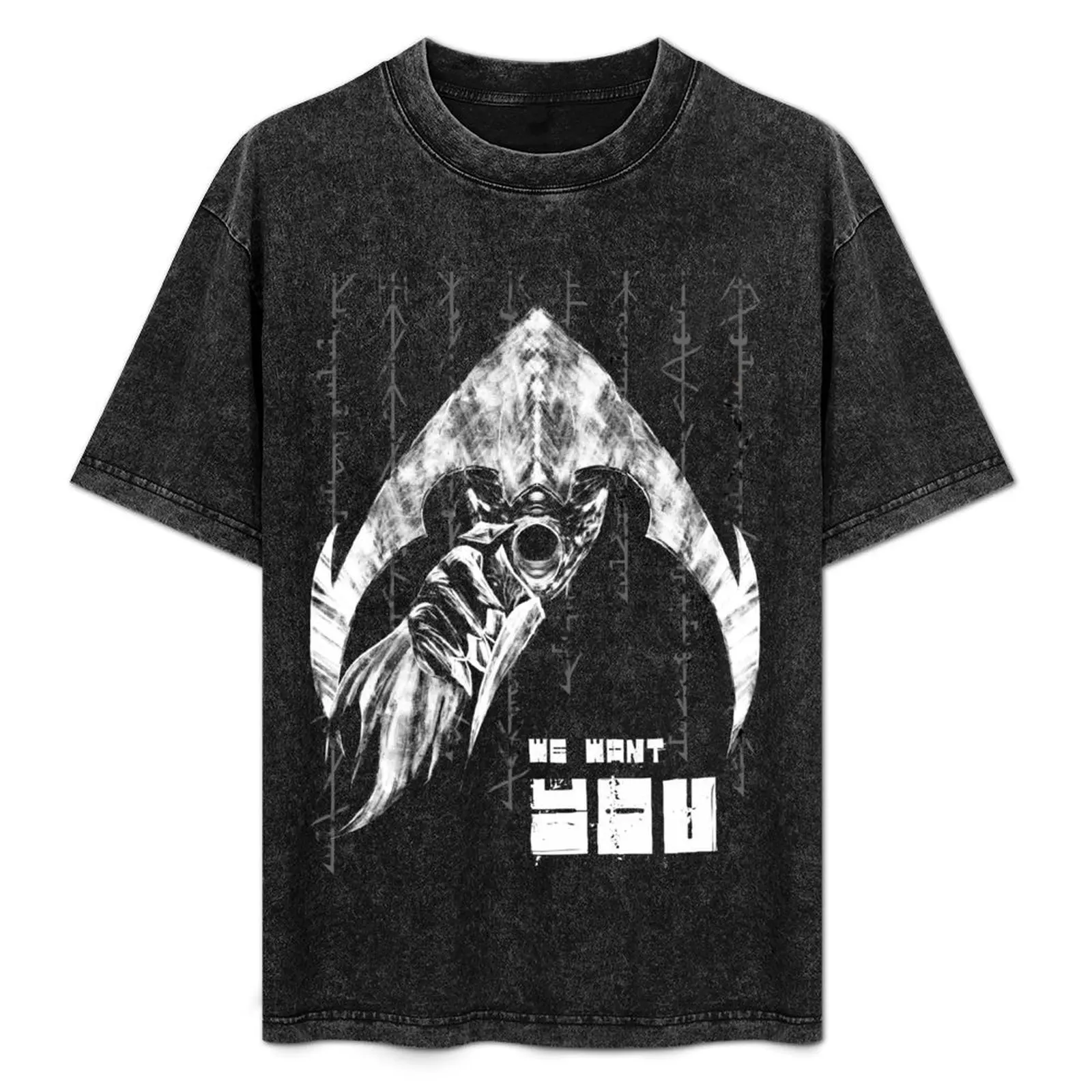 

Phyrexia wants you T-Shirt Breathable Mesh Panel T-Shirt