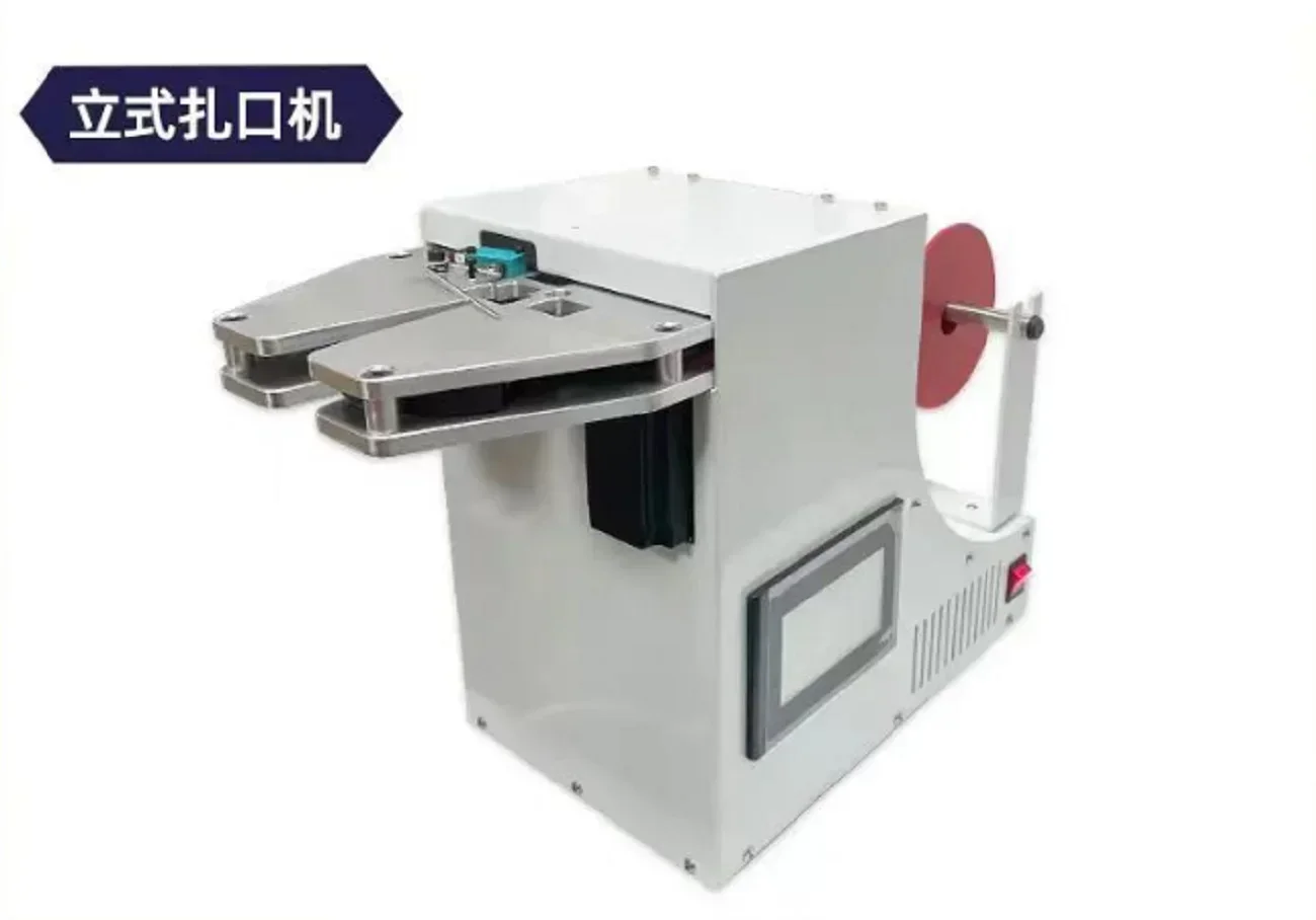 Automatic Wire Sealing Machine with 2pcs S-shaped hook, and 2pcs cutting tying wire blade