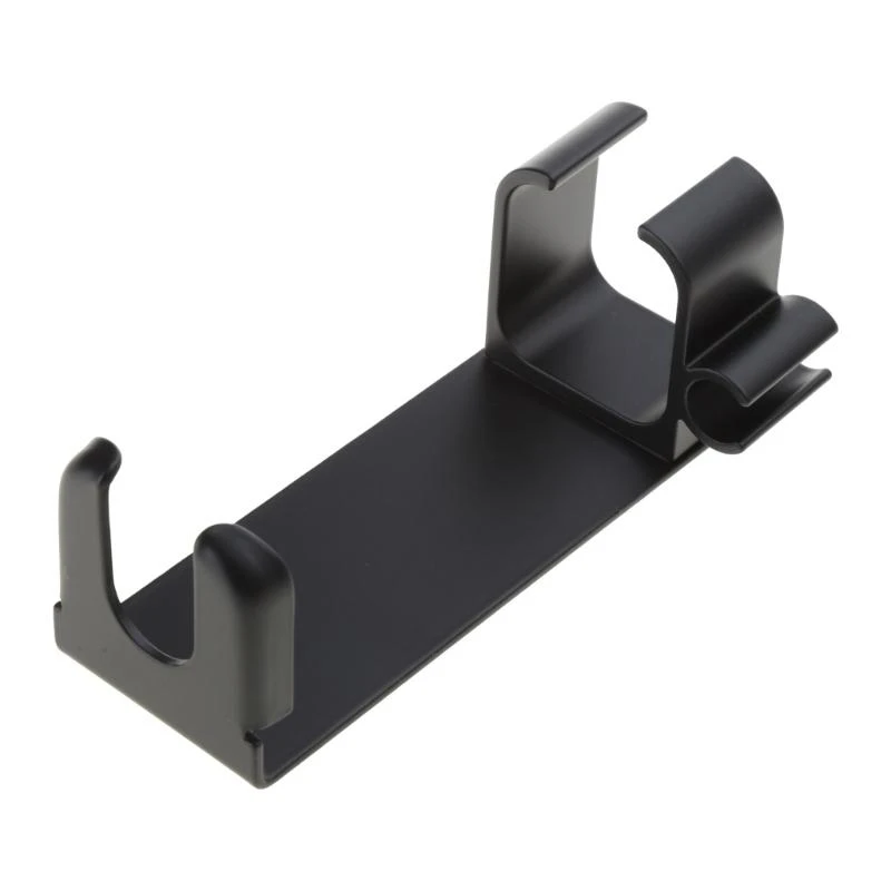 

G6KF Wall Mounted Hair Tool Storage Rack Space Aluminum Material for Curling Wands