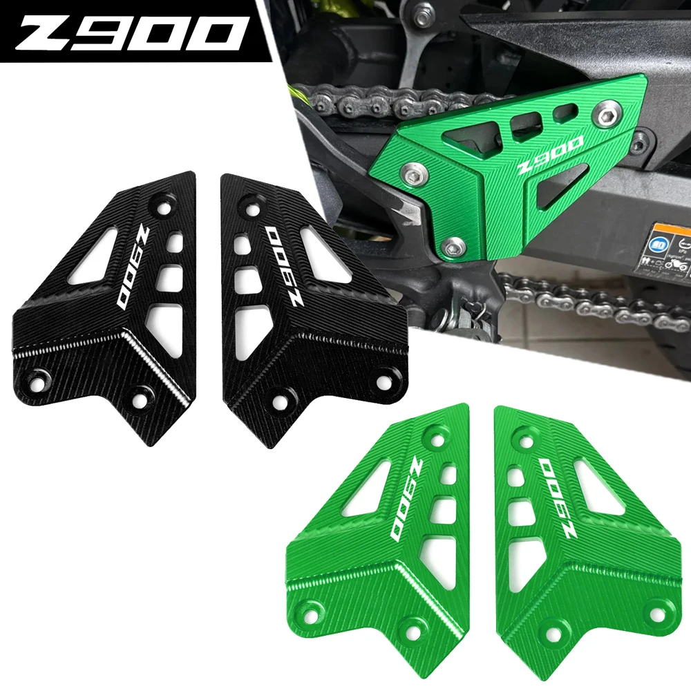 

Motorcycle Accessories Pedal Guard Rear Pedal Guard Heel Plate Decorative For Kawasaki Z900 Z 900 2017-2022 2023 2024 2025 2026