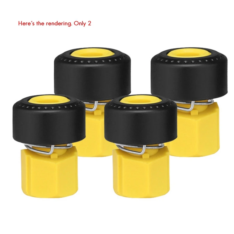 Adapter For Karcher M22 M14 M15 High Pressure Washer Water Outlet Set Quick Connect M22 High Pressure Washing Pipe 2Pcs