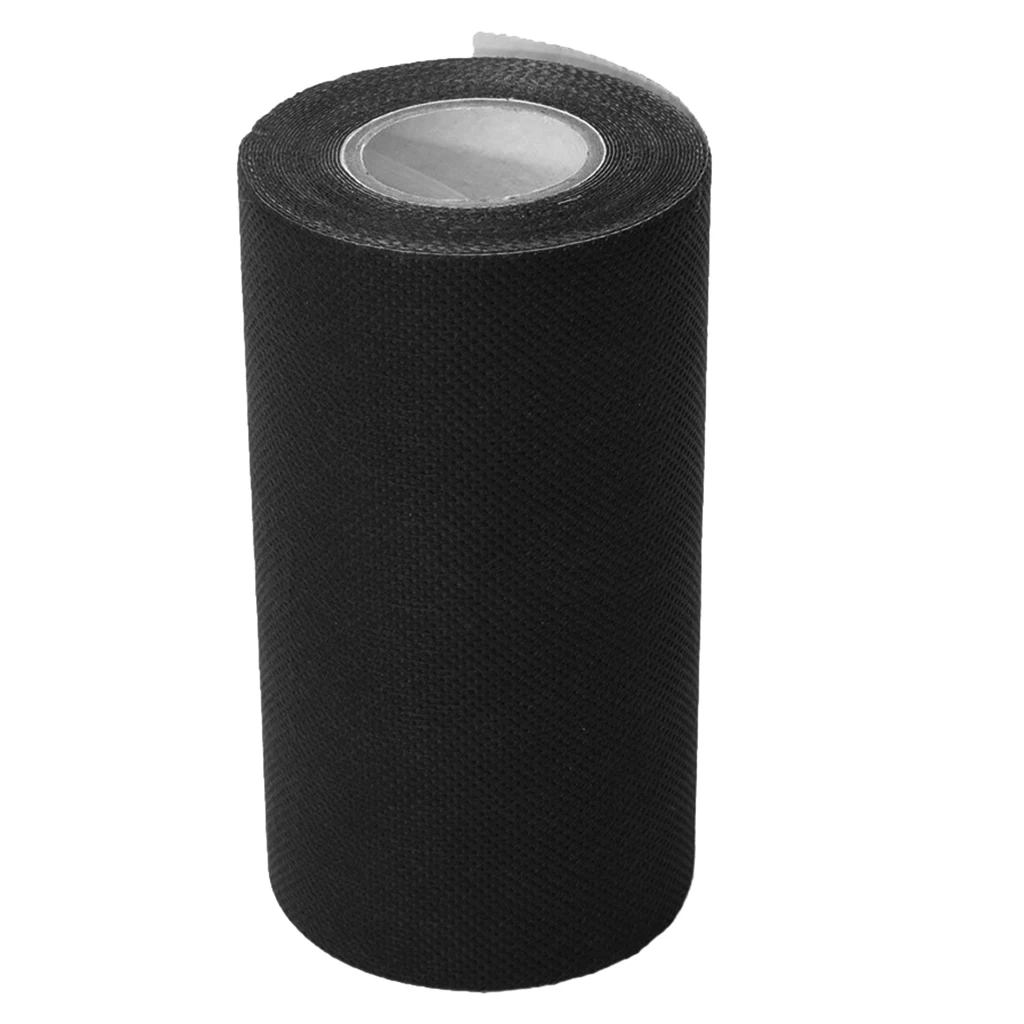 5m x 15cm Artificial Grass Joint Tape Seaming Self Adhesive Turf Tape Black