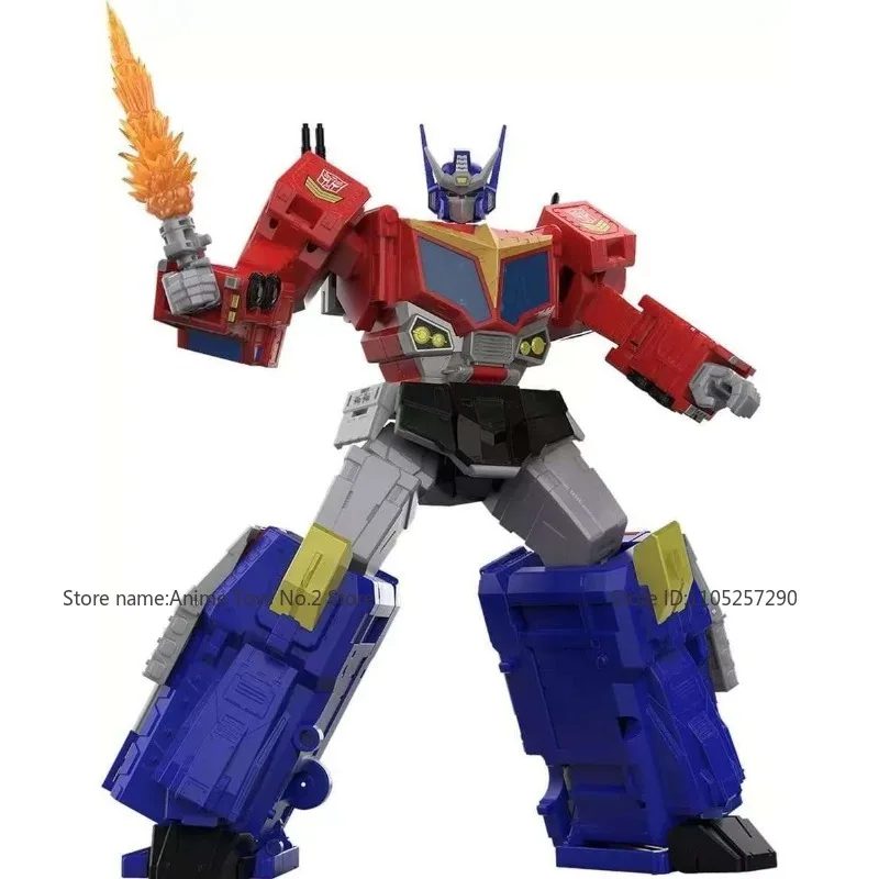 Transformateur Studio série jouets sont en Stock étoiles Optimus Prime Anime Robot Action poupée modèle Transformation anniversaire fait à la main