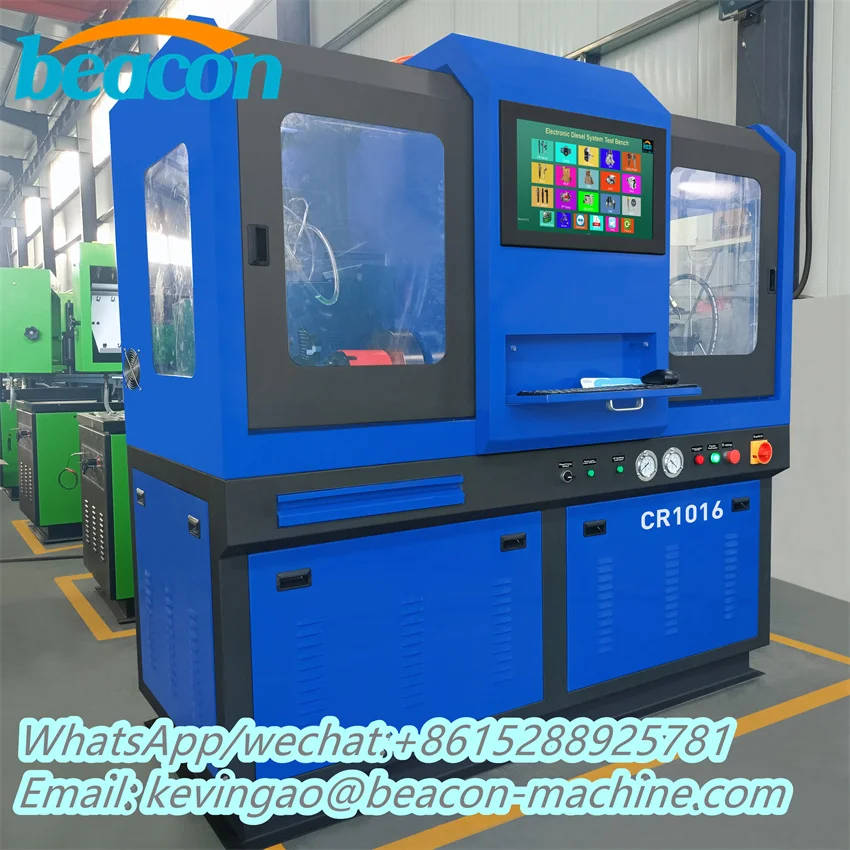 Picture 4: Diesel Common rail Injector Pump Test Bench CR1016 And EUI EUP HEUI With Coding Code For Diesel Repair Detection Test Stand