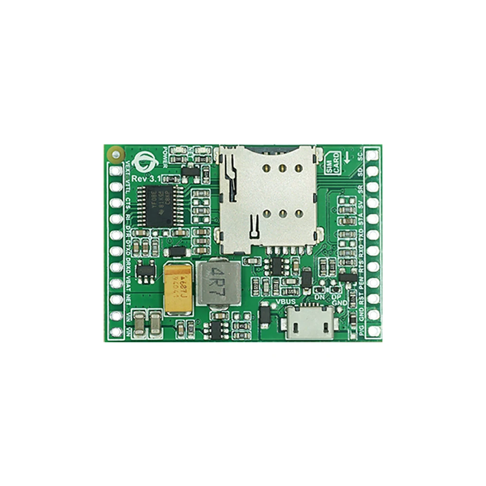 Quectel EC200U Series IoT/ M2M-optimized LTE Cat 1 Module EC200U-AU EC200U-EU Board Support and Unsupport GPS