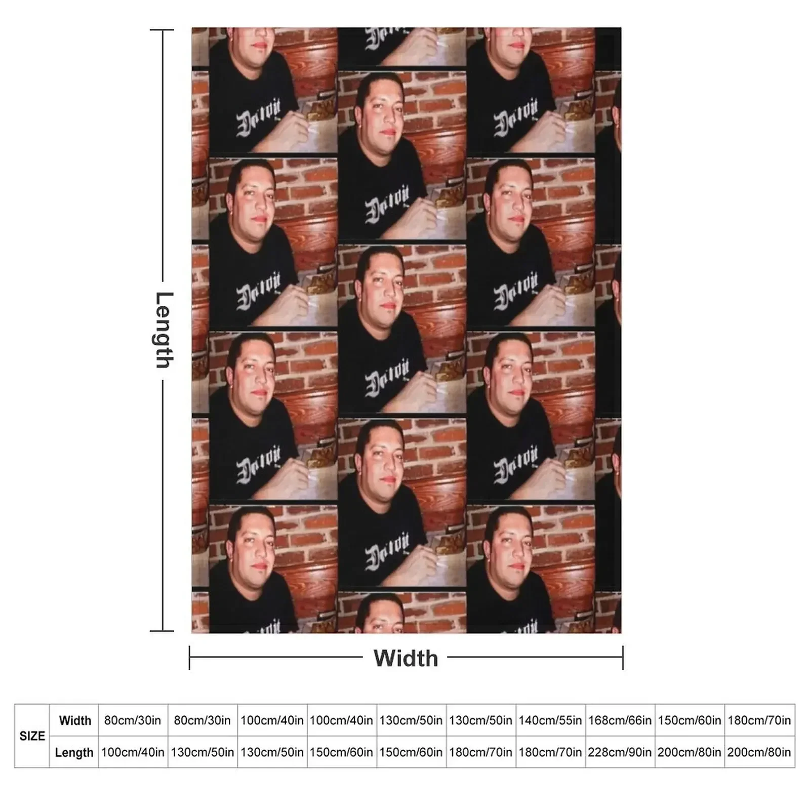 Impractical-Jokers-Sal_s-Face Throw Blanket Soft Plaid wednesday Soft Plush Plaid Sofa Blankets