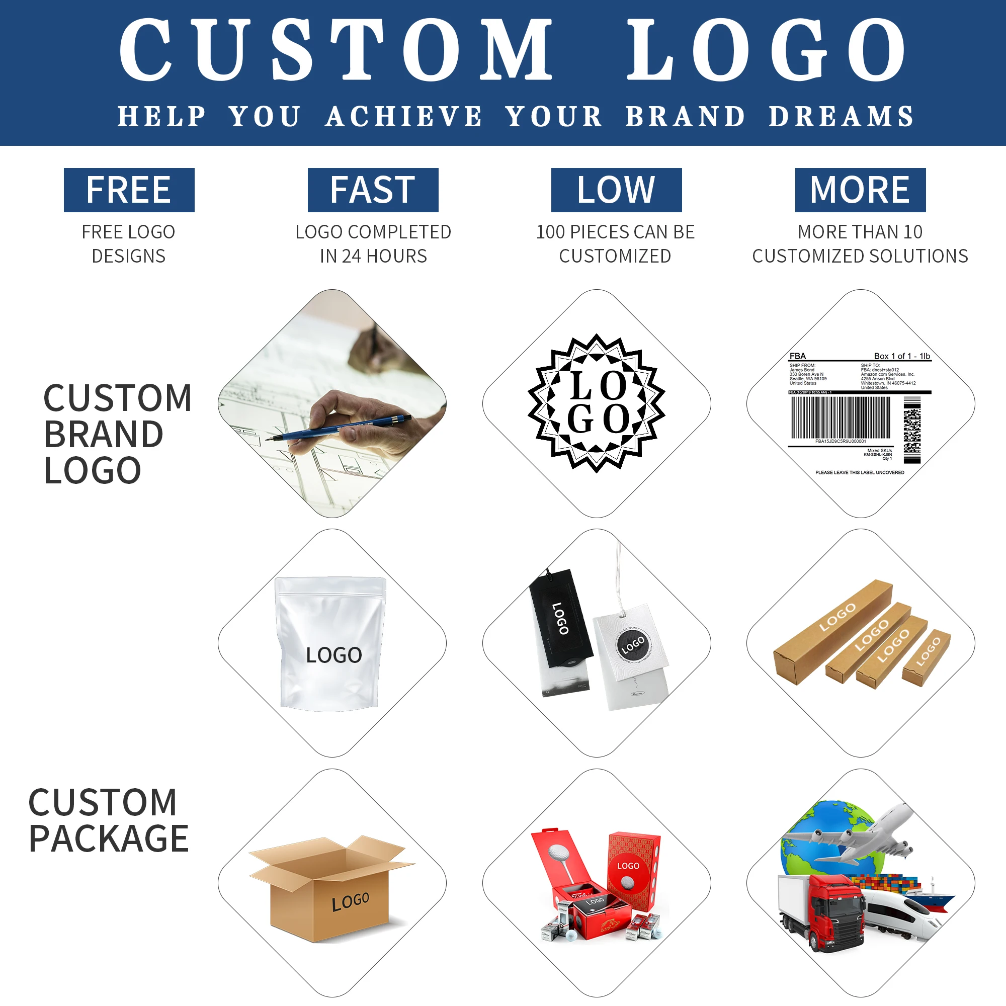 Wholesale OEM ODM Fast Delivery Men's Right Hand Stainless Steel CNC Forged Milled Titanium Shaft Rubber Grip Putter Golf Clubs