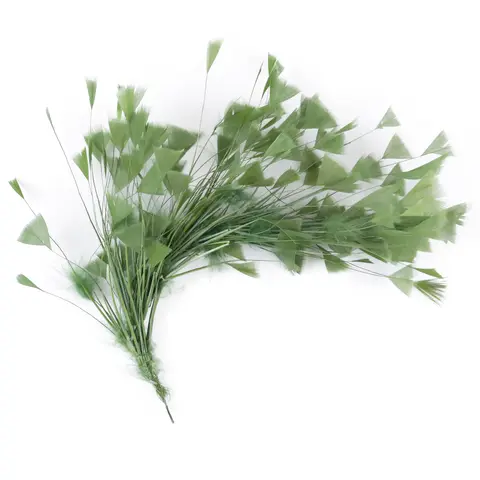 बहुरंगी टर्की हंस पंख फूल DIY हेडड्रेस सजावट त्रिभुज टिप्ड कोक जला मोर पंख माउंट पंख शिल्प 10 best sales गोल्डन गूज़ स्नीकर्स - №9