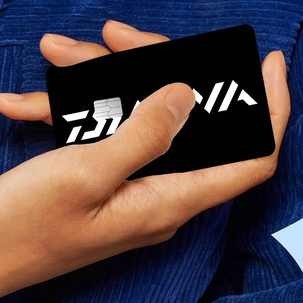 D-Daiwa Fishing 100% Hot Sale Amine Credit Debit Bank Card Bus Card Film Skin Sticker view 2